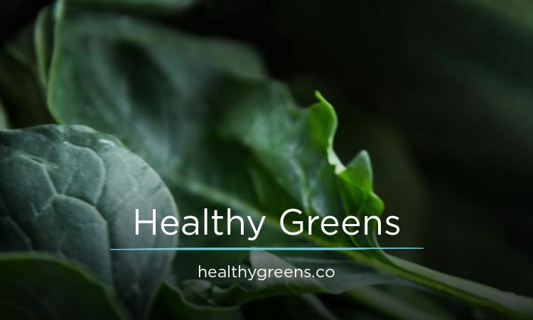 HealthyGreens logo